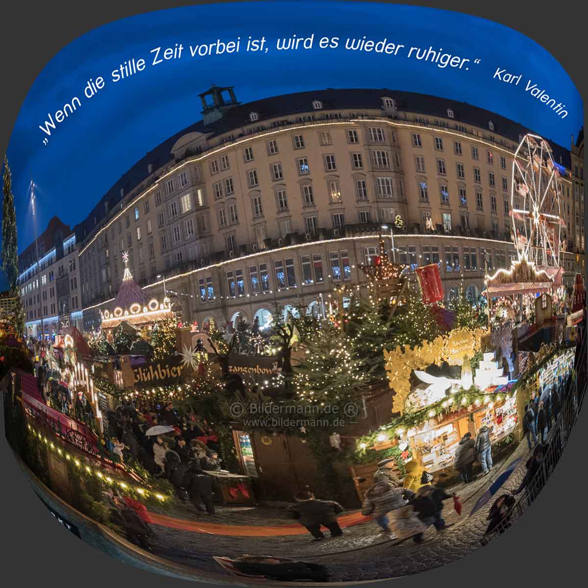 Striezelmarkt Dresden - ein Weihnachtsmarkt