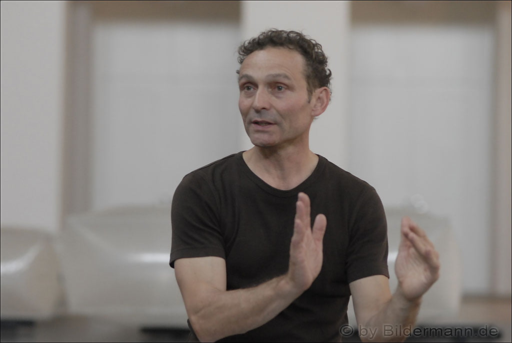Peter Schelling, Choreograf des Tanzstückes „Unkaputtbar” (Compagnie Drift, Schweiz)