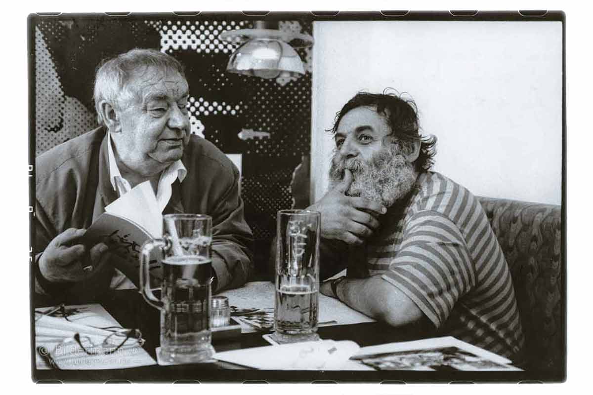 A. R. Penck und Gerhard Kettner