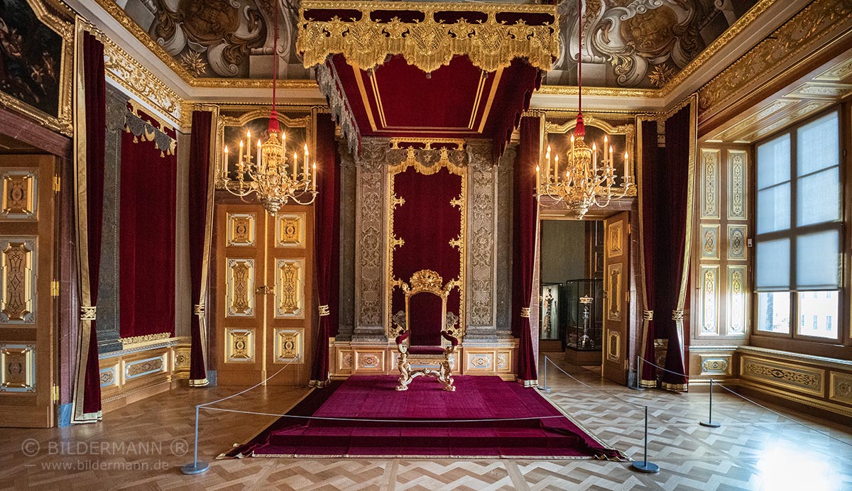 Die Königlichen Paraderäume Augusts des Starken im Residenzschloss Dresden