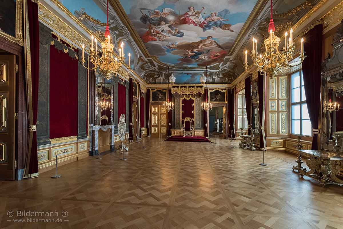 Die Königlichen Paraderäume Augusts des Starken im Residenzschloss Dresden