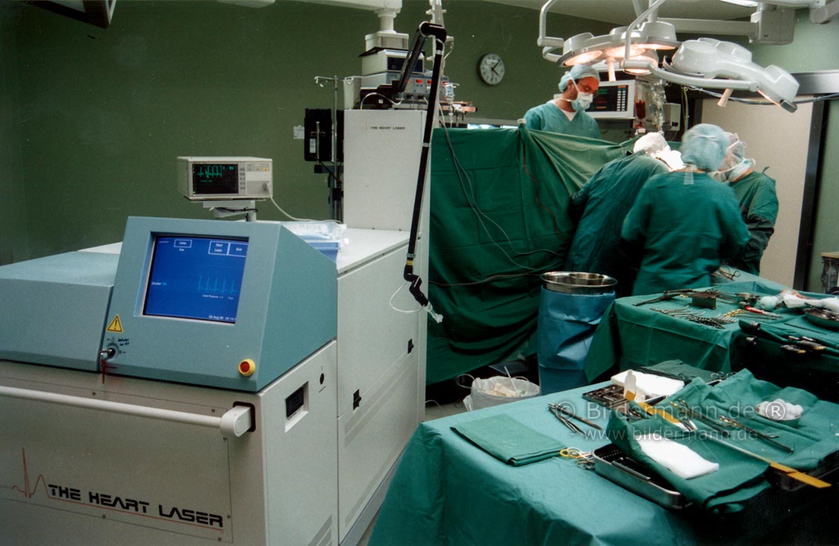 Bypass-Operation am Herzen im Herzzentrum Dresden Universitätsklinik