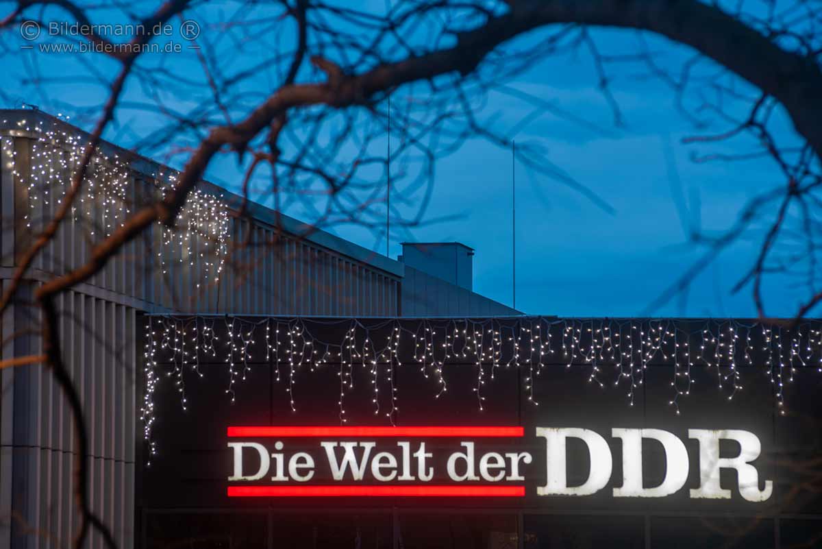 Die Welt der DDR — Foto und Zitat 064