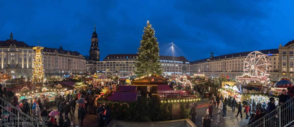 weihnachtsmarkt Dresden Panorama 5309 16